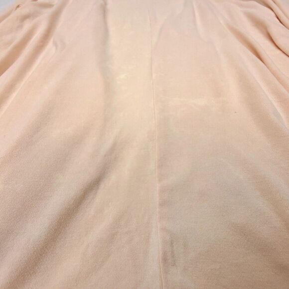 TORRID Super Soft Waterfall Cardigan Draped Open Front Sweater Sand Plus Size 1X - Picture 8 of 10